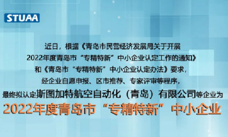 IM电竞上榜2022年专精特新企业！