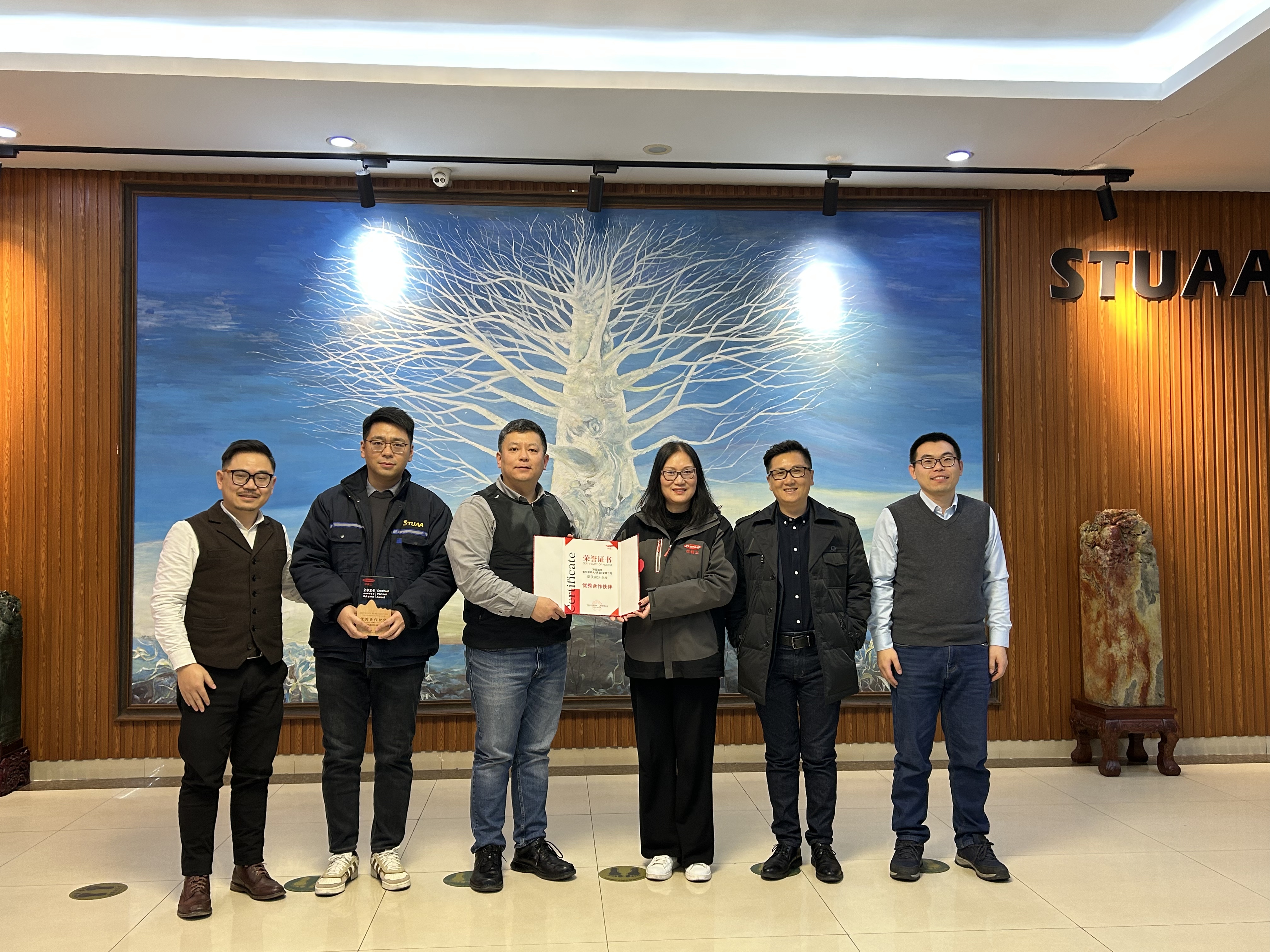 STUAA（IM电竞）与Fronius（伏能士）携手共进